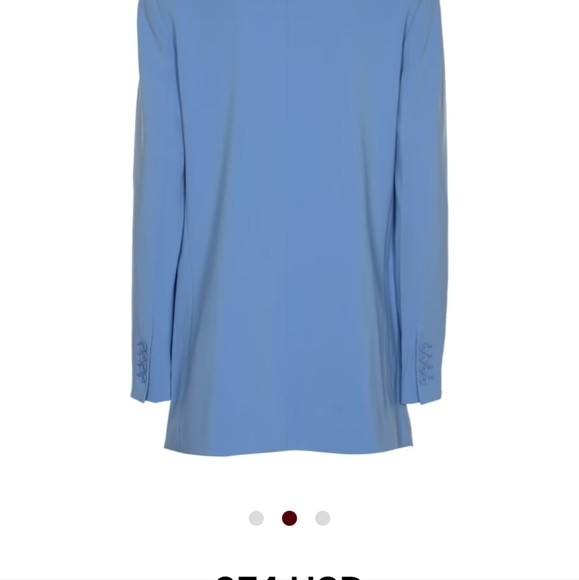 NWT Michael Kors 2 Button Blazer - Picture 2 of 8